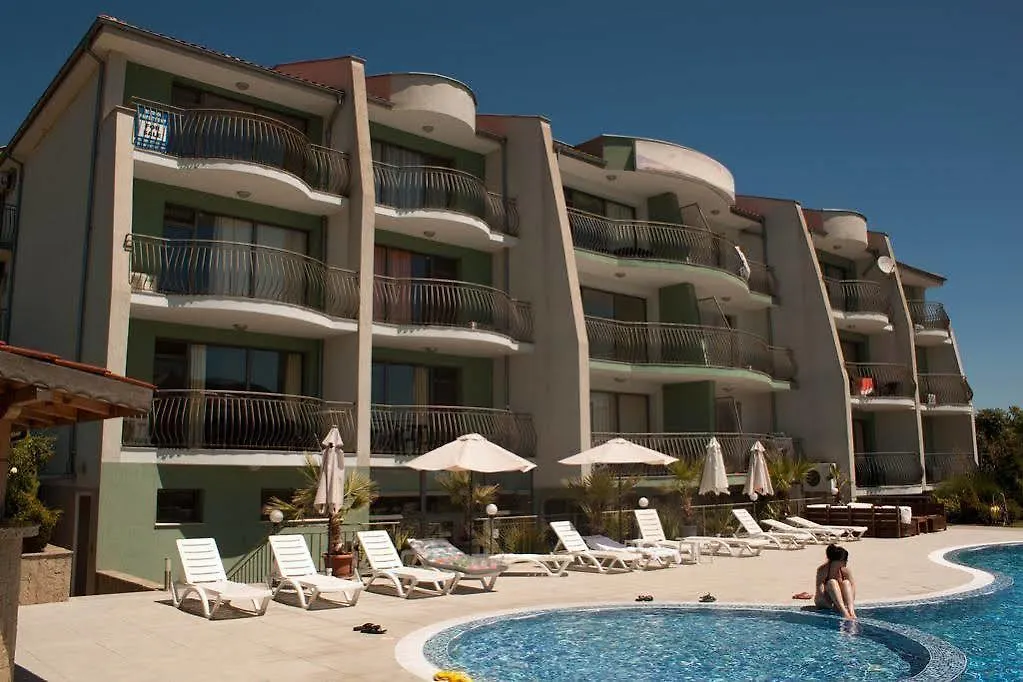 Aparthotel Gardenia Vacation Settlement à Sozopol Bulgarie