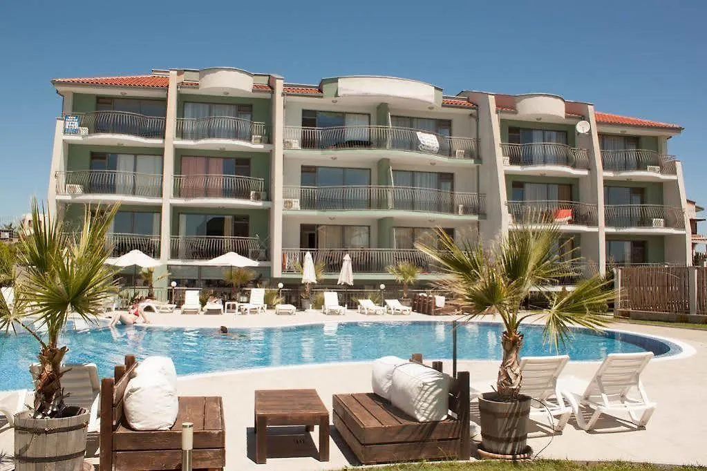 Aparthotel Gardenia Vacation Settlement à Sozopol 3*,