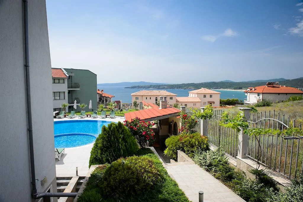Aparthotel Gardenia Vacation Settlement à Sozopol 3*,  Bulgarie